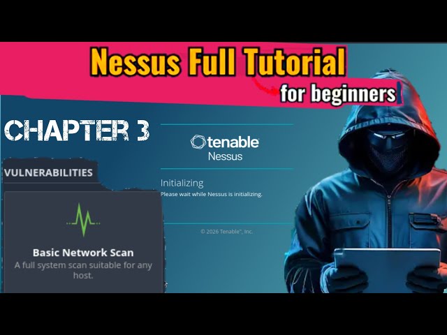 Basic Network Scan in Nessus | Complete Vulnerability Assessment Tutorial | Ethical Hacking