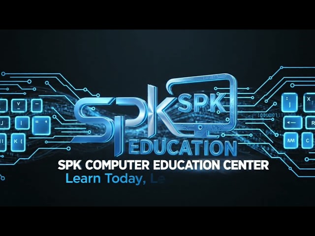 SPK COMPUTER EDUCATION CENTER intro