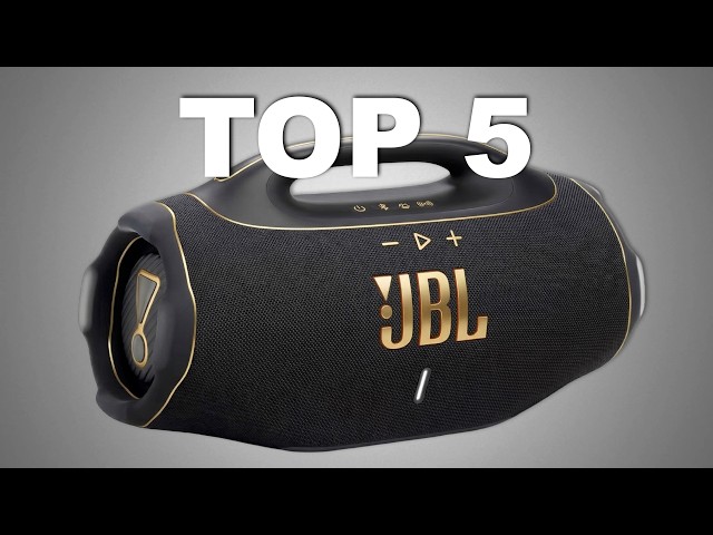 TOP 5 BEST POWERFUL BLUETOOTH SPEAKERS 2026