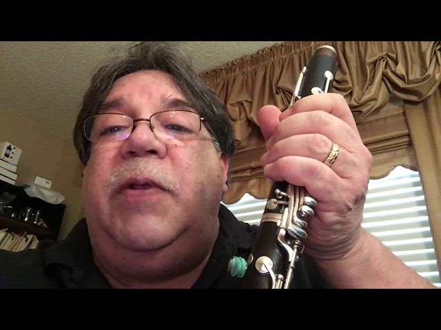 Clarinet tutorial for beginners