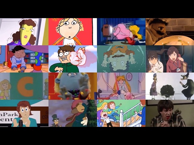 One Second of Zackzilla's Favourite Childhood and Adulthood Films & TV Shows