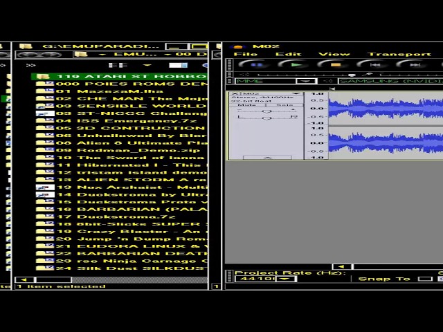 SEVERAL MUSIC VIA AUDACITY FROM ATARI COMPETITION SILLYVENTURE 2026 sv2k26 SULLYVENTURE 2k26