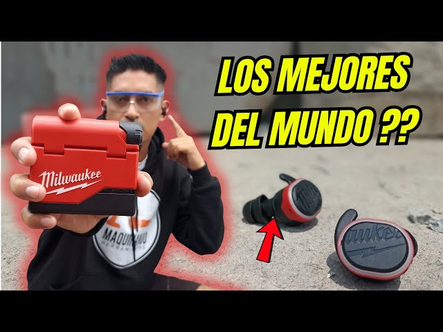Milwaukee REDLITHIUM: The best headphones in the world?