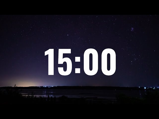 15 Minute Timer Lofi