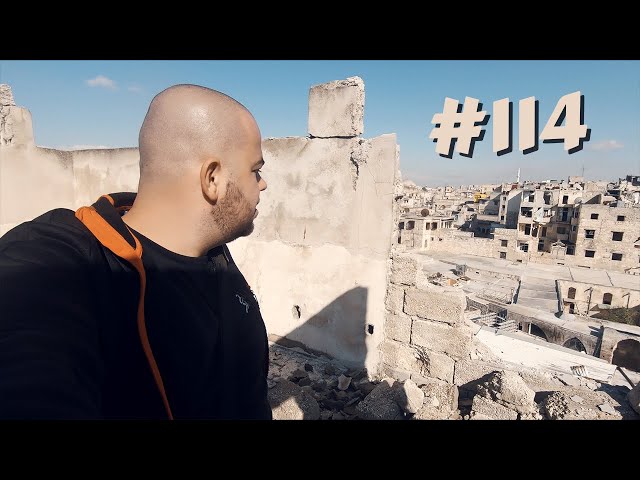#114 Through the World in a Daze - Aleppo | Damascus | Syria | Journey Back Home [SEASON 4 FINALE]