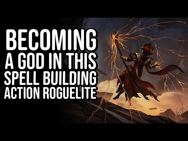 Becoming a FROST GOD in This INSANE Spell Crafting Action Roguelite!