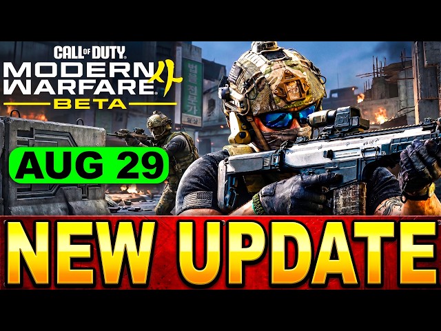 Modern Warfare 4 Beta UPDATE Major Movement Buffs, Ground War & Warzone Changes! (Patch Notes)