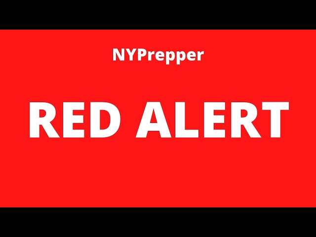 RED ALERT!! U.S. NUCLEAR FORCES STILL ON HIGH ALERT!!