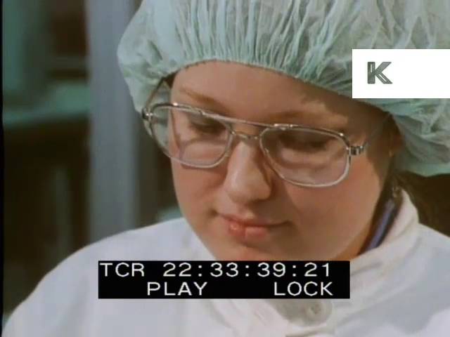 1980s Pacemaker Manufacturing, Heart, Health Technology