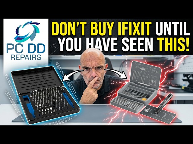 #atuman X3 vs. #ifixit   Screwdriver: Which One Is REALLY Best?