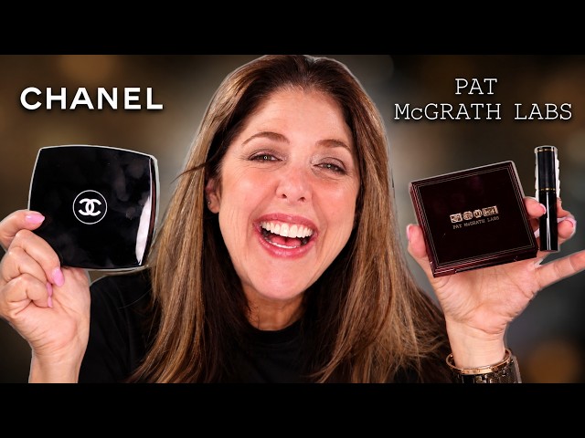 NEW! CHANEL vs PAT MCGRATH Eyeshadow! Trying Both Side by Side!