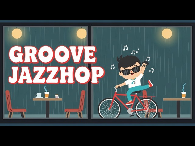 Relaxing Jazzhop Café 🎶 Cozy Background Music for Everyday Focus