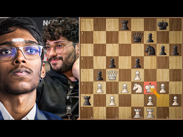 Not Interested in Draws || Praggnanandhaa vs Alireza  || Norway Chess 2026