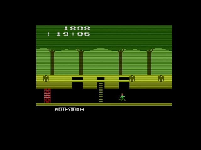 AtGames Atari Flashback 8 Gold (2017): Pitfall!