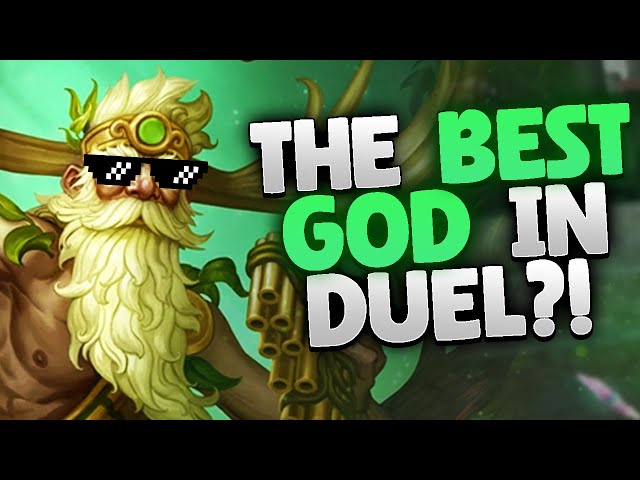 SYLVANUS IS THE BEST GOD IN DUEL NO MATTER HOW YOU PLAY HIM