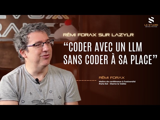 Coding with an LLM without doing the coding for it — Rémi Forax on LazyLR