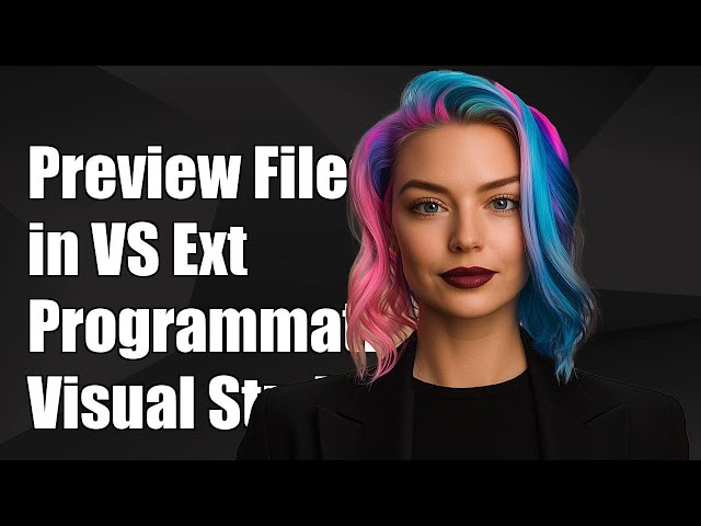 In my VS extension, how can I programmatically preview a file in Visual Studio 2015/2017?