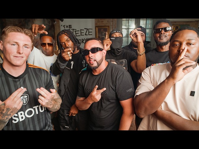 1st Born, Trilla, Kav, Murkz, Mr Manage, Deadly R3al, Jet Ryda & Rieks | Bassline Cypher