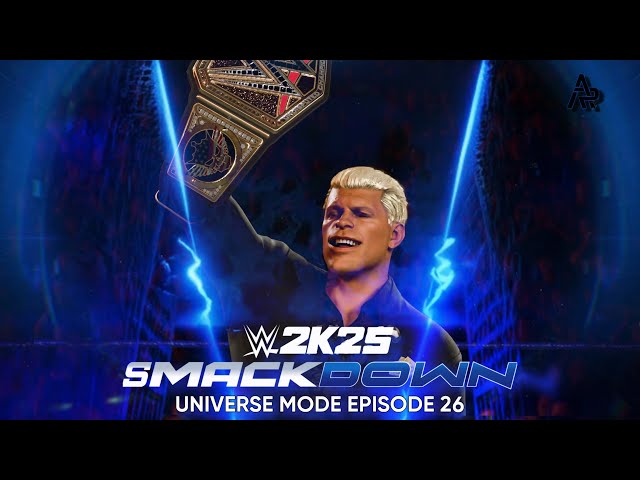 THE LEGACY KILLER??? | WWE 2K25 Universe Mode Episode 26 | SMACKDOWN NEW ERA