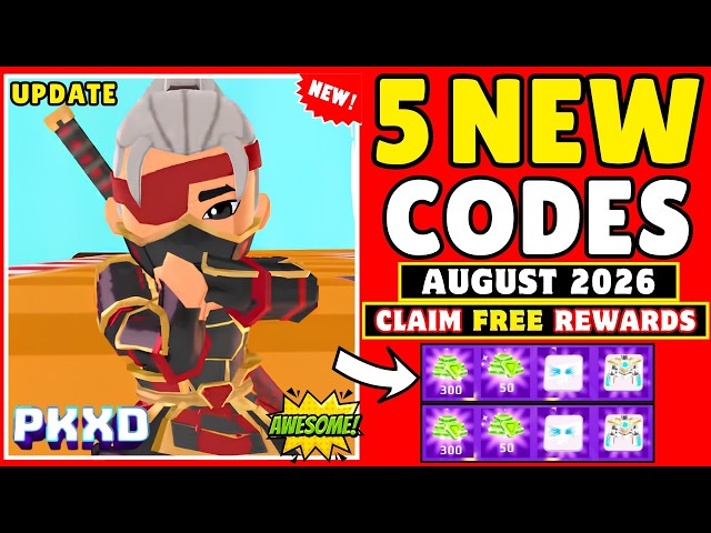 *NEW* PK XD REDEEM CODES IN AUGUST 2026 | ALL WORKING CODES IN PK XD | PK XD CODES FOR GEMS