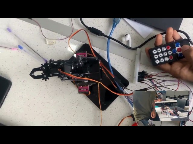 Robot Arm by Java Institute for Advanced Technology