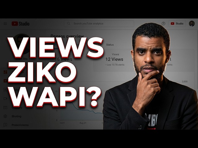 Kwa Nini YouTube Yako Haipati Views? Rekebisha Title na Thumbnail