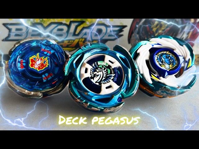 I Made a COMPETITIVE PEGASUS DECK in Beyblade X! 🔥