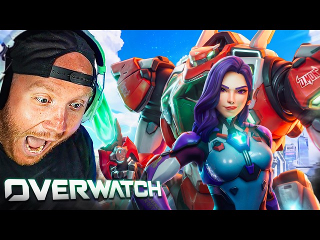NEW OVERWATCH HERO TODAY (HUGE UPDATE)
