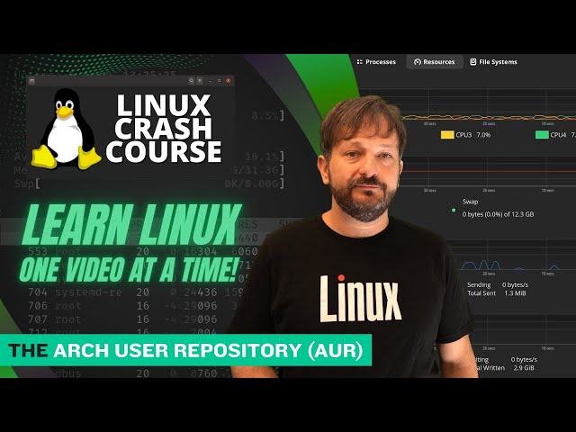 Linux Crash Course - The Arch User Repository (AUR)