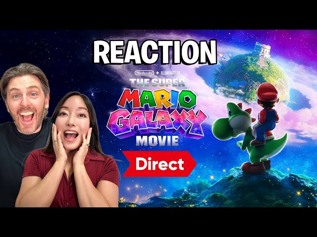 The Super Mario Galaxy Movie Direct 1.25.2026 - REACTION