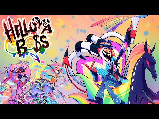 Helluva Boss’s Gay As Hell Pride Parade 2026