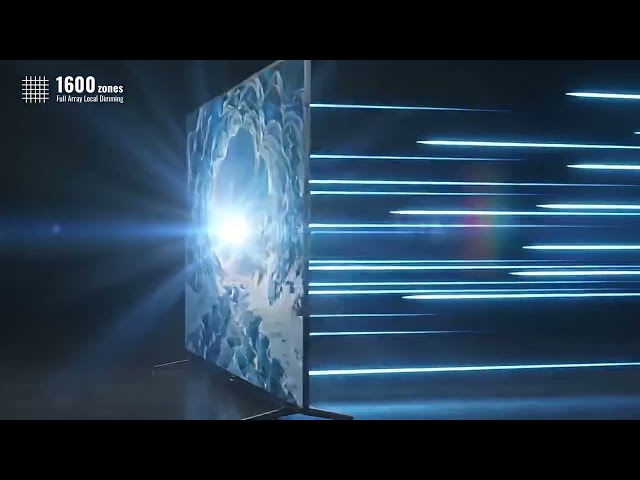 Onida 100 QD 1600 Zones Full Array Display