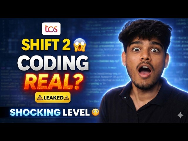 TCS Shift2 Coding Question | TCS 20/03/2026 Coding Question | TCS Real Question