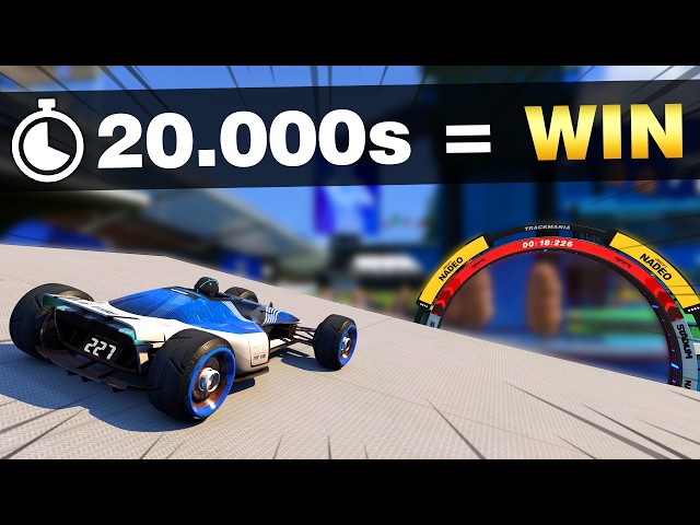 Finish the map in 20 seconds  = Instant Win