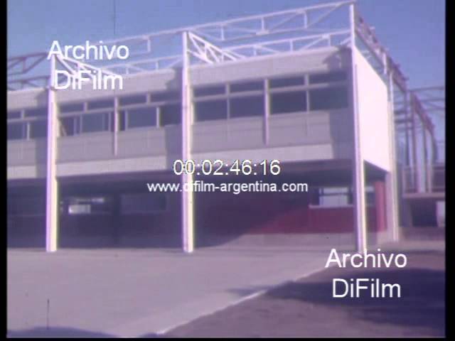 DiFilm - Construccion de la central hidroelectrica YACYRETA 1980