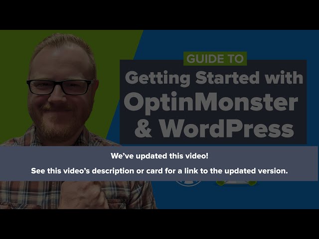 Guide to Getting Started with OptinMonster and WordPress (March 2021)