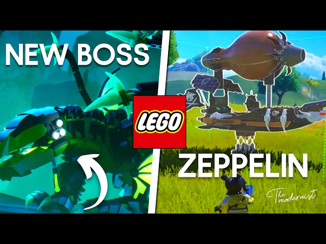 LEGO Fortnite: Everything added in the NEW Ninjago Update!