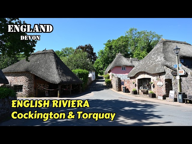 Hidden Gems of the English Riviera – Cockington & Torquay | Devon, England