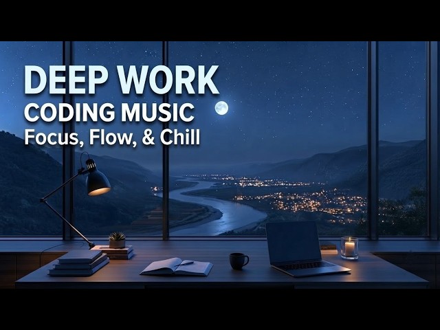 Night Coding Music | Deep Work Coding Session For Productive Developers And Programmers