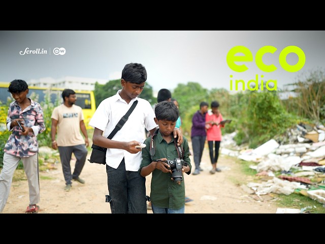 Eco India: How Chennai's children are redesigning their sweltering city
