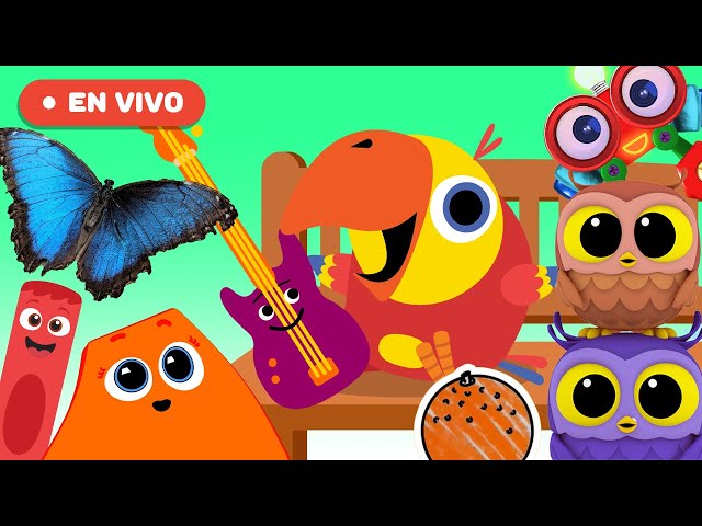 Aprender Formas y Colores para Niños | Video Educativo