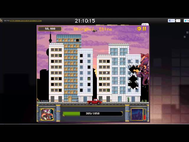bobo plays CHEW (Chogath Eats the World) - So good that I finish the game