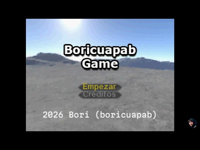 Boricuapab Retro Game Dev 001