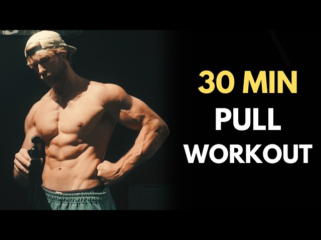 Entrenamiento de 30 minutos para ganar músculo