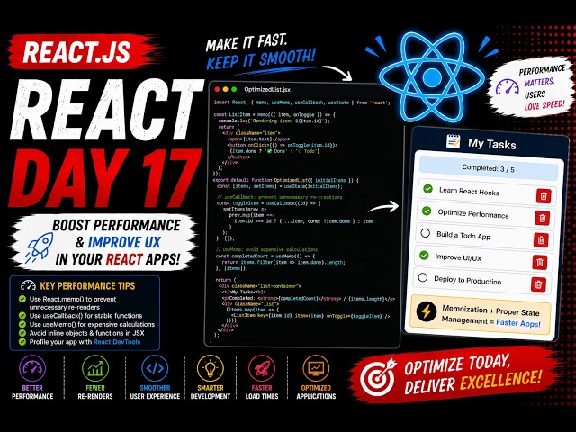 Day 17 - Handling Async Logic with createAsyncThunk