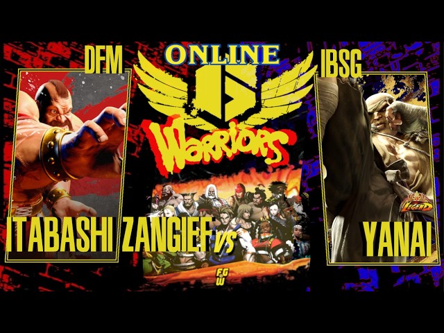 SF6 × DFM Itabashi Zangief «Zangief» vs IBSG Yanai «Sagat» | High Level Street Fighter 6
