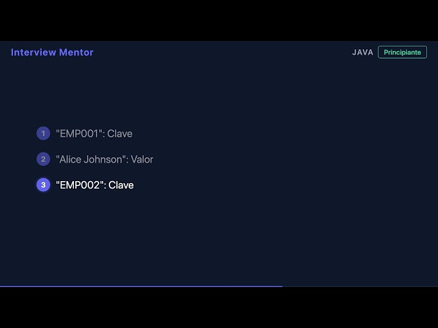 ¿Qué Almacena un HashMap? Pregunta de Entrevista Java Explicada