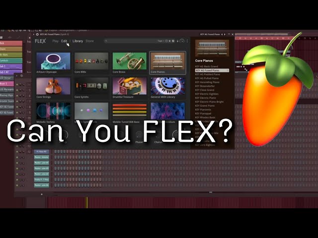 FLEX in FL Studio. 