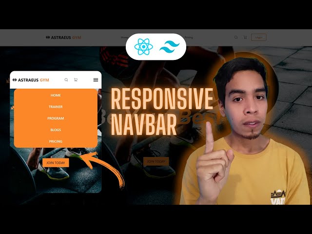 Tailwind CSS: ¡Crea una NavBar Responsive con React!