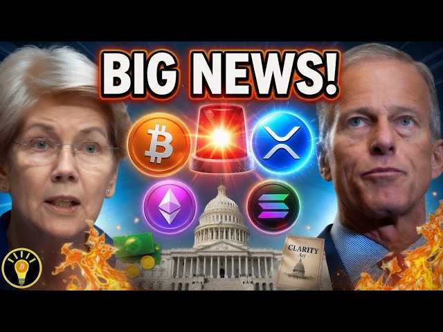 ALERT! CLARITY ACT MAY PASS NEXT WEEK!? HUGE MASTERCARD STABLECOIN NEWS!